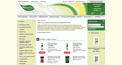 Desktop Screenshot of eshop.provita.cz