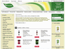 Tablet Screenshot of eshop.provita.cz
